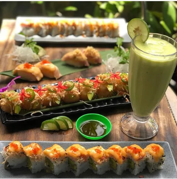 Rumah Sushi Bali And Twins Sushi Bali