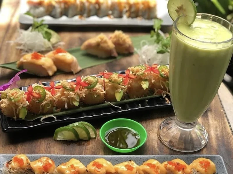 Rumah Sushi Bali And Twins Sushi Bali