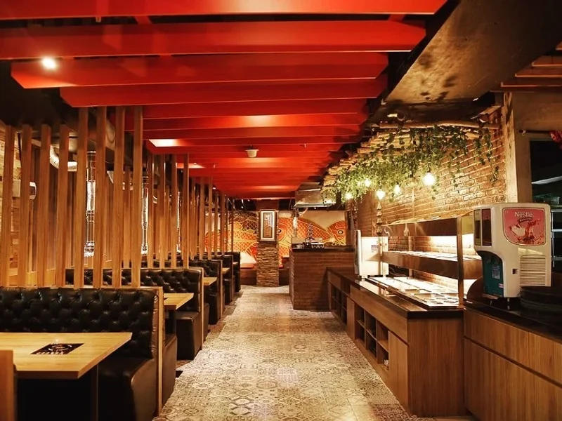 Sama Sama Yakiniku Japanese Restaurant Plaza Renon