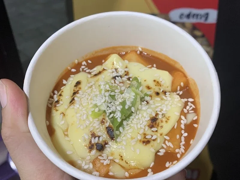 Tteokbokki Bali