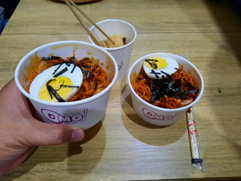 OMO Korean Street Food cabang Gatsu