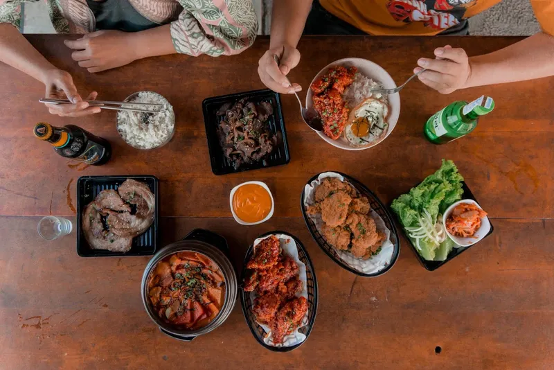 Danbam Bali: Authentic Korean Food