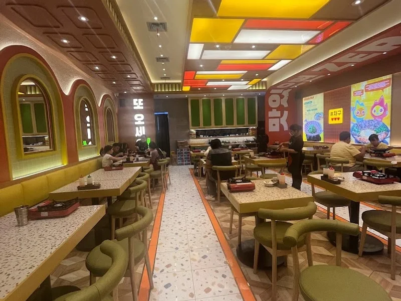 Chadol Gujeolpan Living World Denpasar