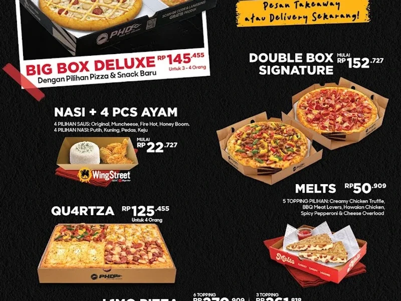 Pizza Hut Delivery - PHD Kerobokan Bali