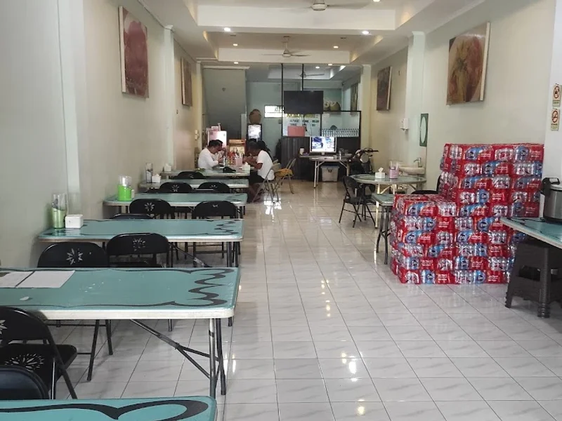 Seafood Nasional Cak Tris