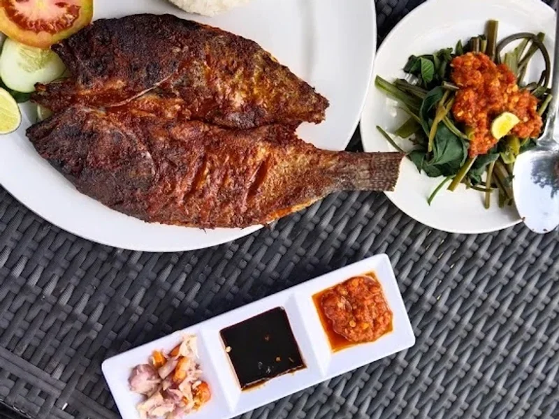 Dungki Seafood Singaraja