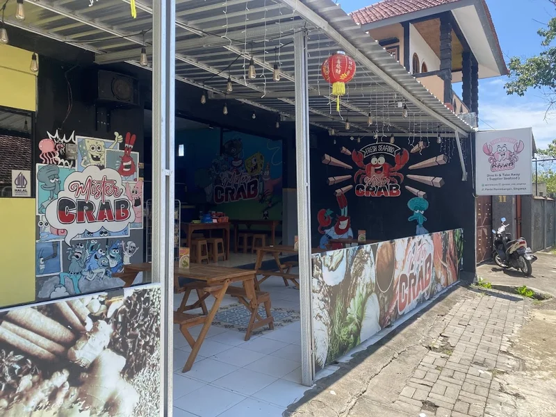 Mister crab rajanya kepiting papua