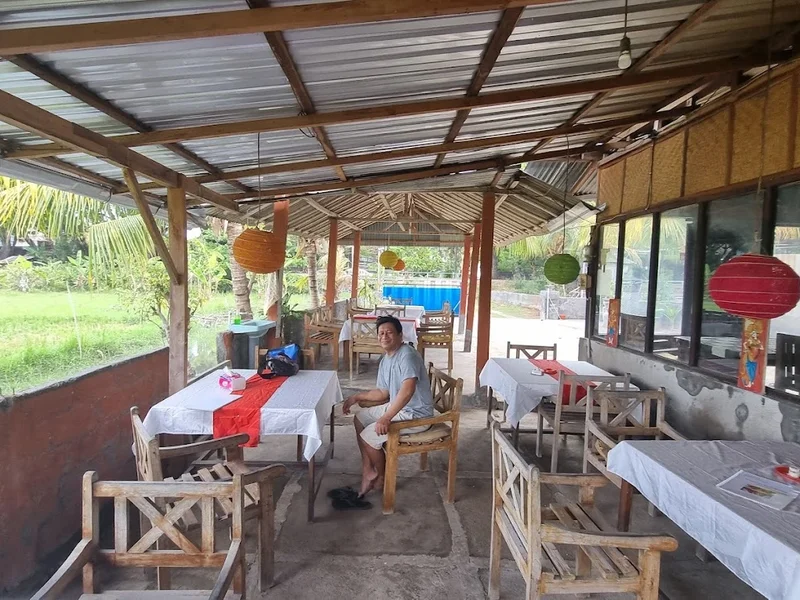 Warung barakuda seafood lovina