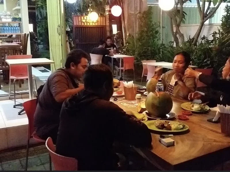 Warung makan Maharani
