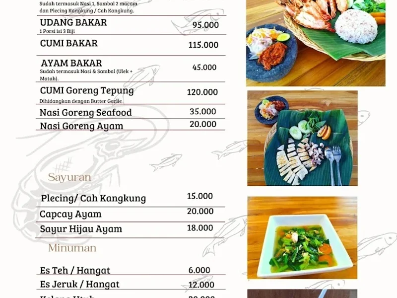 Warung IKAN BAKAR SANAN PADI