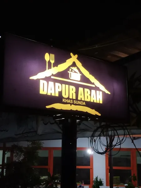 Dapur Abah Khas Sunda - Pura Demak