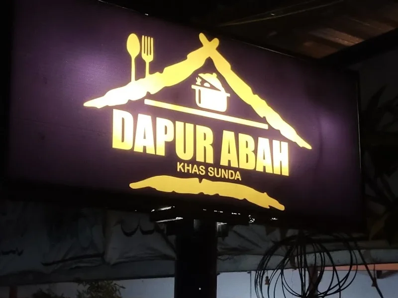 Dapur Abah Khas Sunda - Pura Demak