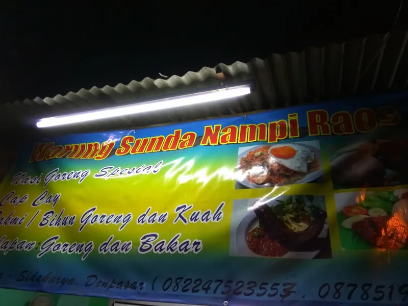 Warung Sunda Nampi Raos