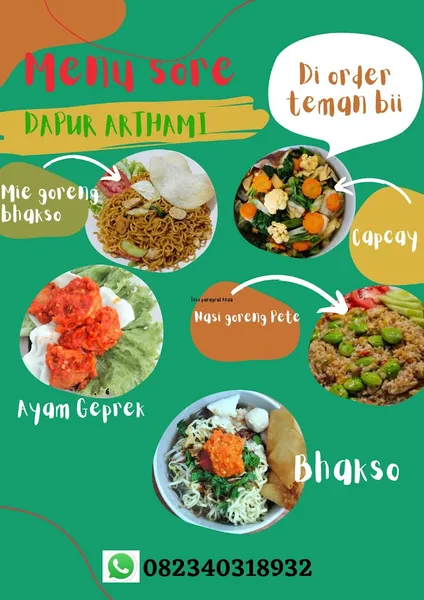 Dapur Arthami Vegetarian