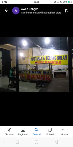 Awen Bangka Martabak & Terang Bulan