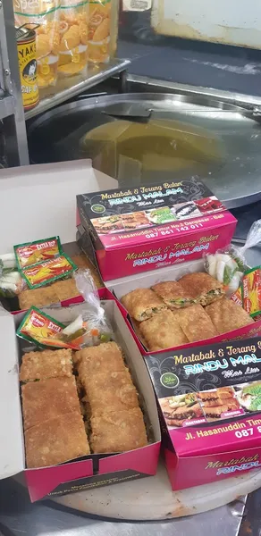 Martabak dan Terang Bulan RINDU MALAM Mas Lies