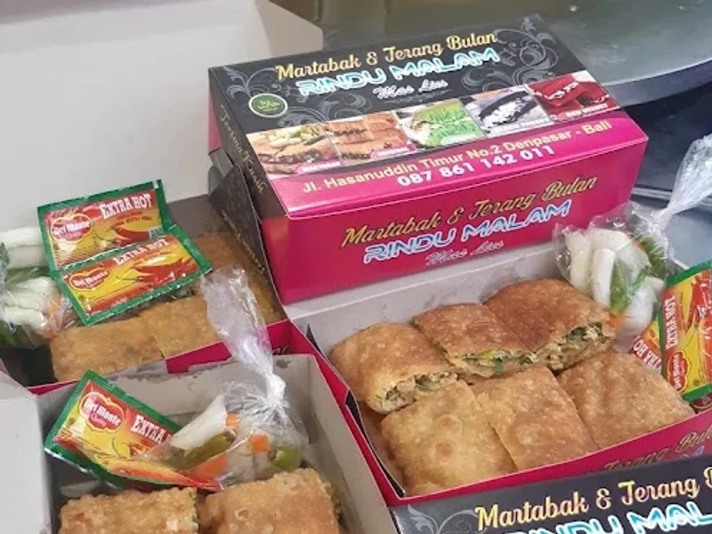 Martabak dan Terang Bulan RINDU MALAM Mas Lies