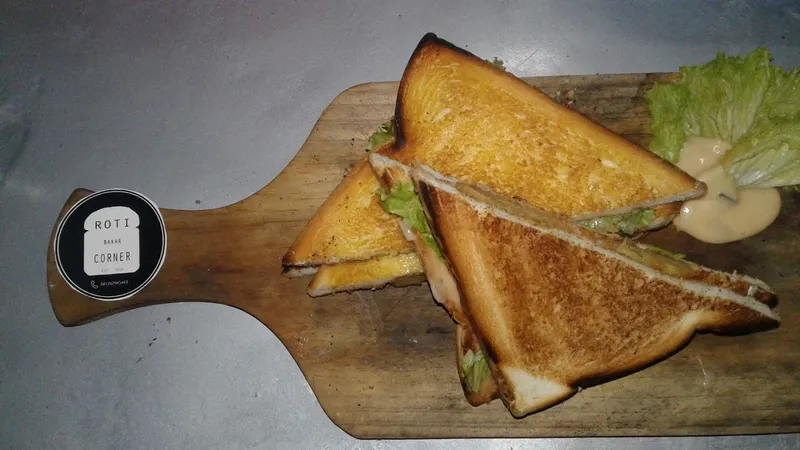 Roti Bakar Corner