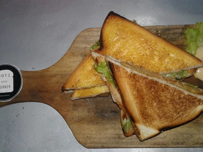 Roti Bakar Corner