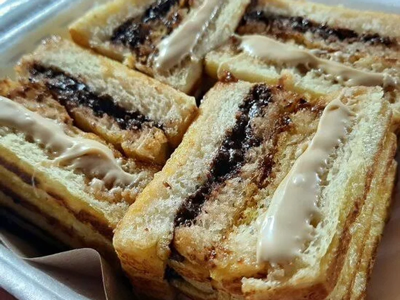 Roti Bakar bang syamil
