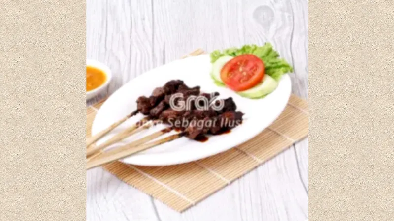 Sate Kambing Muda Pak Toha