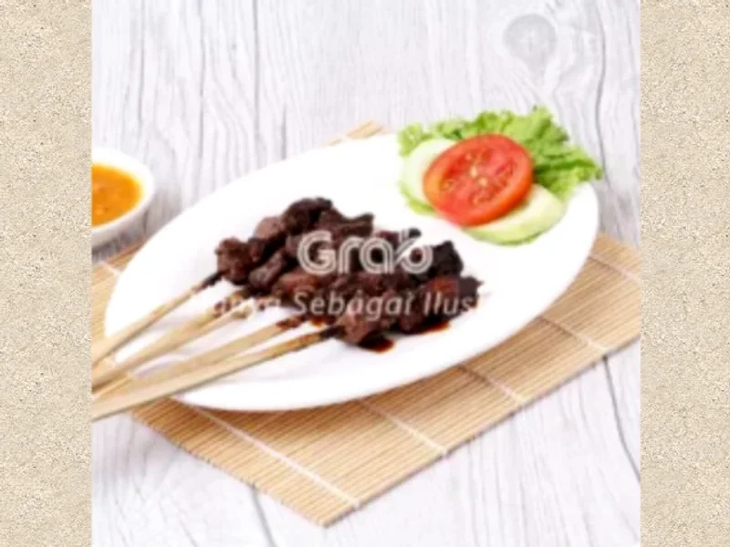 Sate Kambing Muda Pak Toha