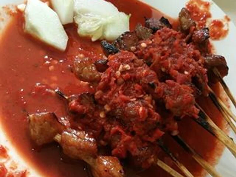 Sate Plecing Merta Sedana