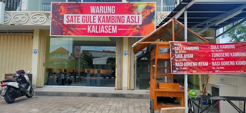 Warung Sate Gule Kambing Asli Kaliasem