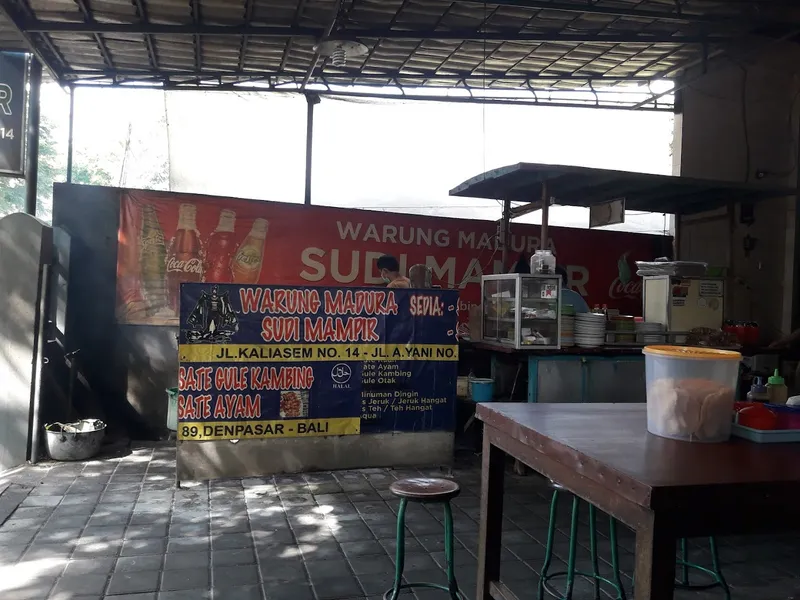 Warung Madura Sudi Mampir (Tidak Buka Cabang)