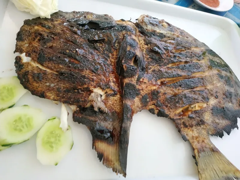 WR Ikan Bakar Muslim Ca' Rahman Black