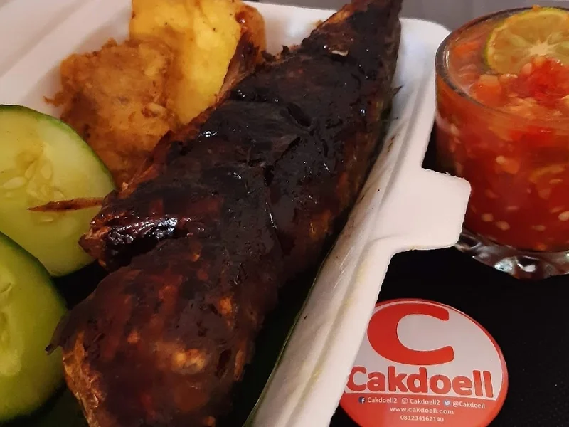 Ikan Bakar Mandi Cabe