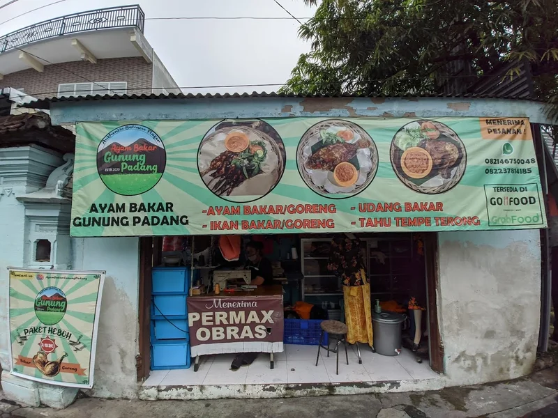 Ayam Bakar Gunung Padang
