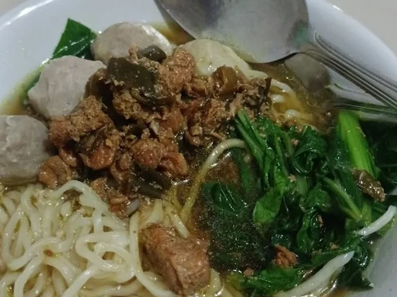 MIE AYAM- BAKSO PAK ANGGA