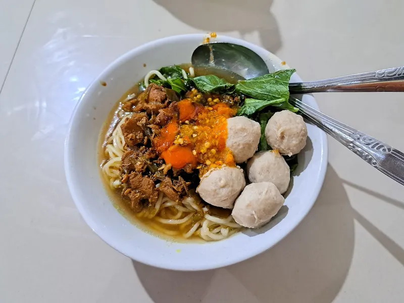 Mie Ayam Bakso Pak Angga