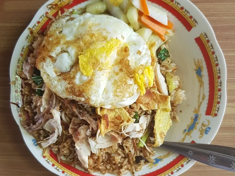 Nasi Goreng Pasar Burung