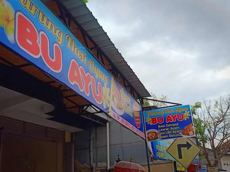 Warung Nasi Ayam Bu Ayu