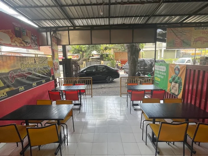 ACK PEMARON FRIED CHICKEN