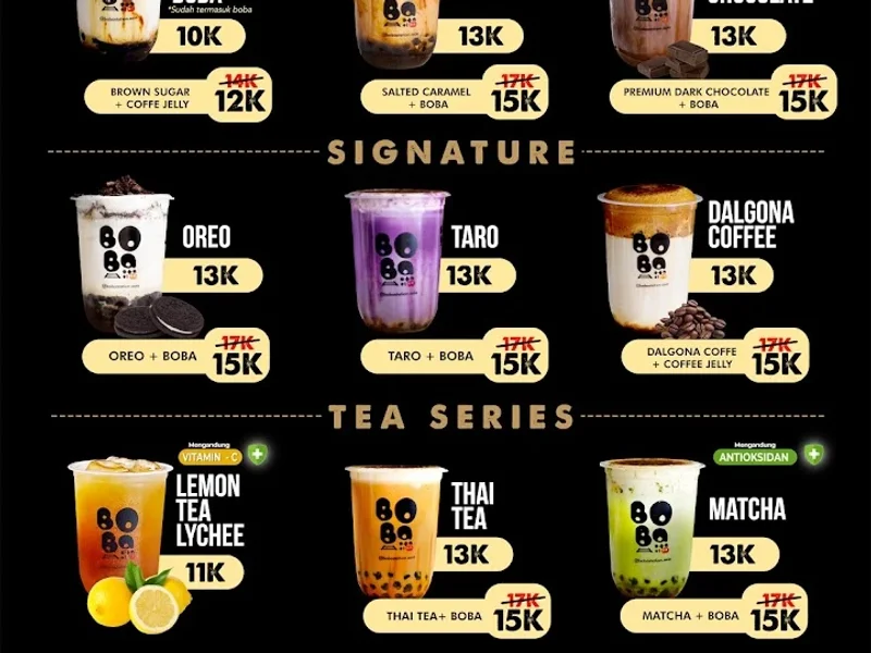 Boba Station Padang Luwih Dalung