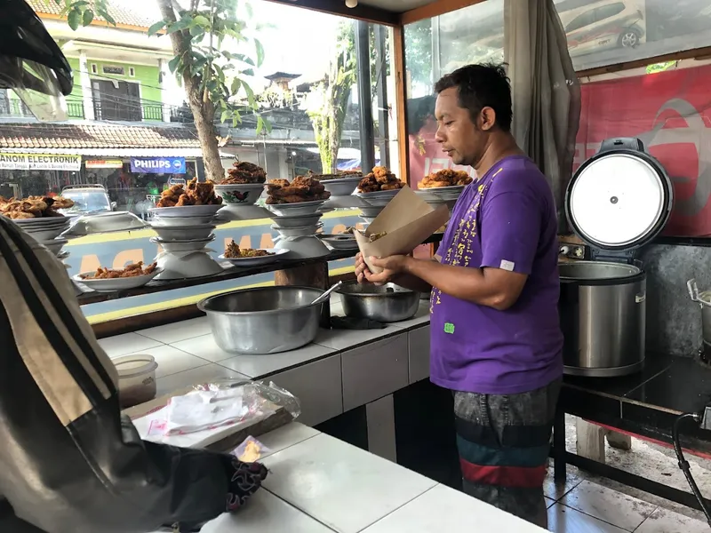 RM masakan padang Raja Minang 2