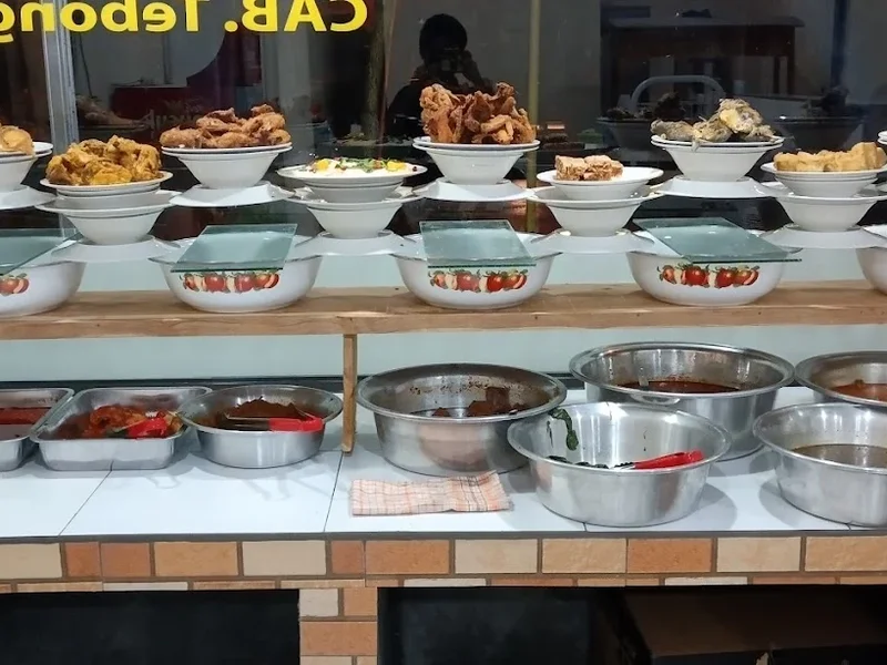 Masakan padang pitopang jaya