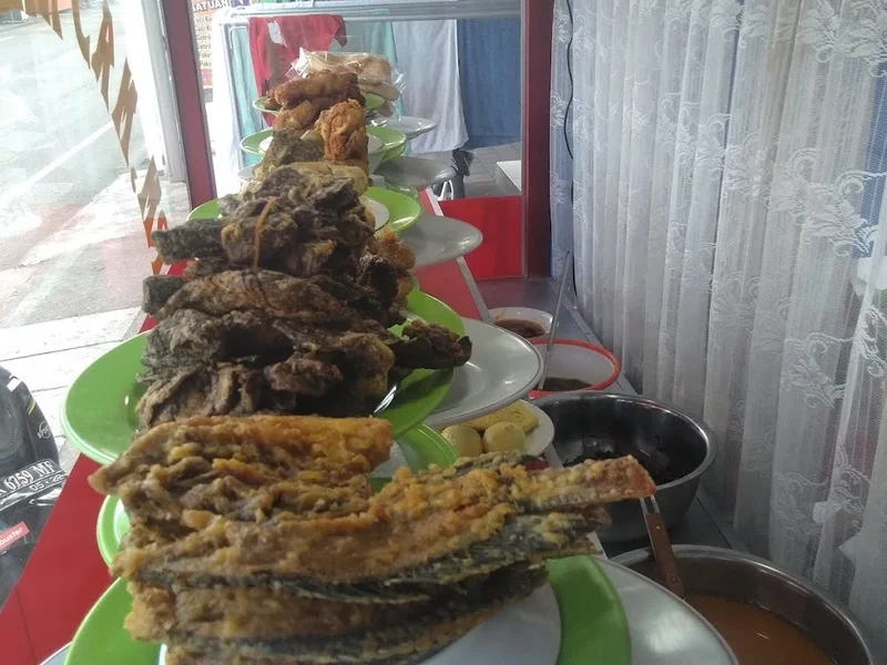 Rumah makan padang bundo istiqomah