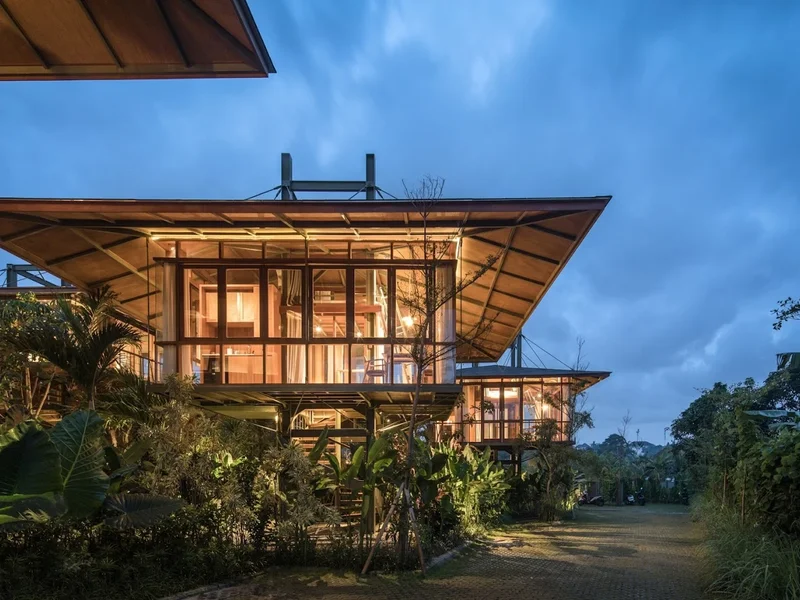 Grün Canggu Garden - Treehouse Boutique