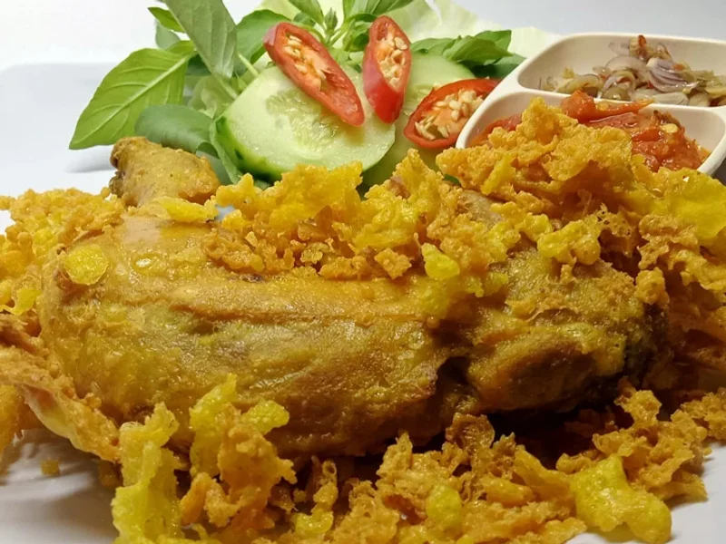 Warung Cedil Ayam Bakar Lalapan dan Geprek