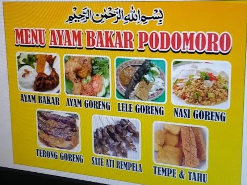 Ayam Bakar Podomoro Singaraja