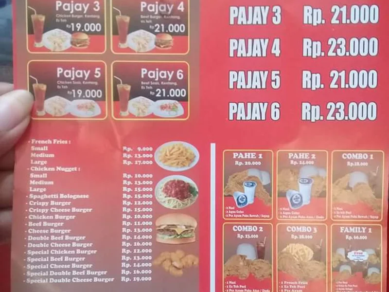 JFC jaya Fried Chicken Ayani