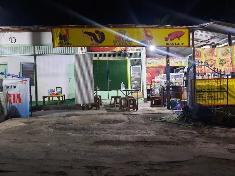 Warung Lalapan Mas Satria