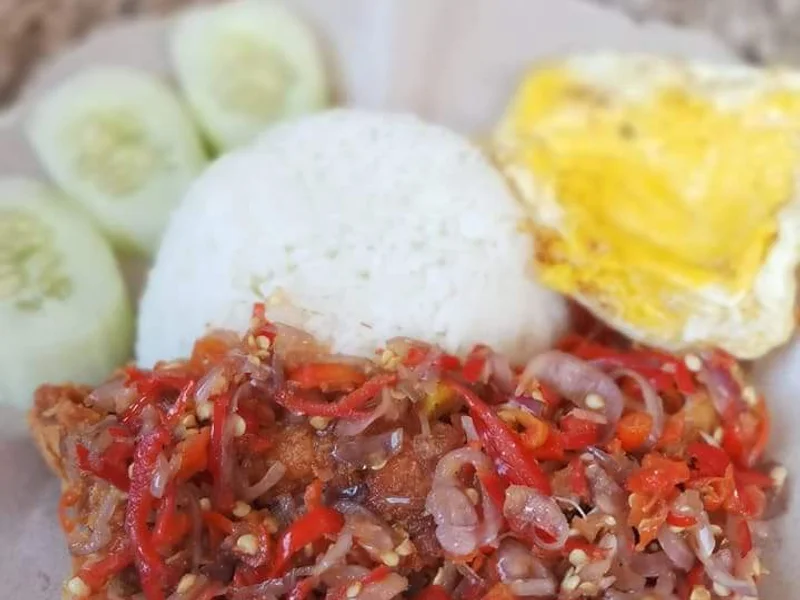 Warung Sri Ayam Geprek