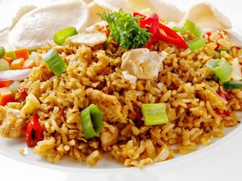 Nasi Goreng Dan Roti Bakar Asia