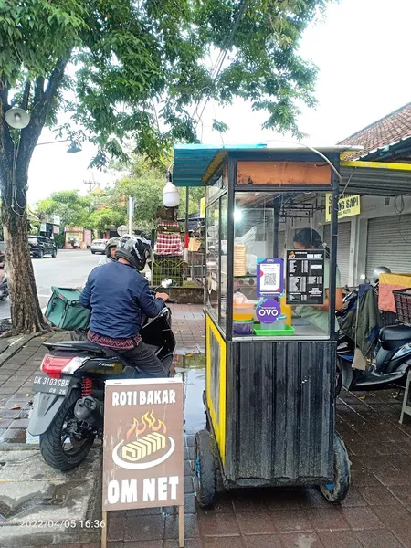 roti bakar OMNET