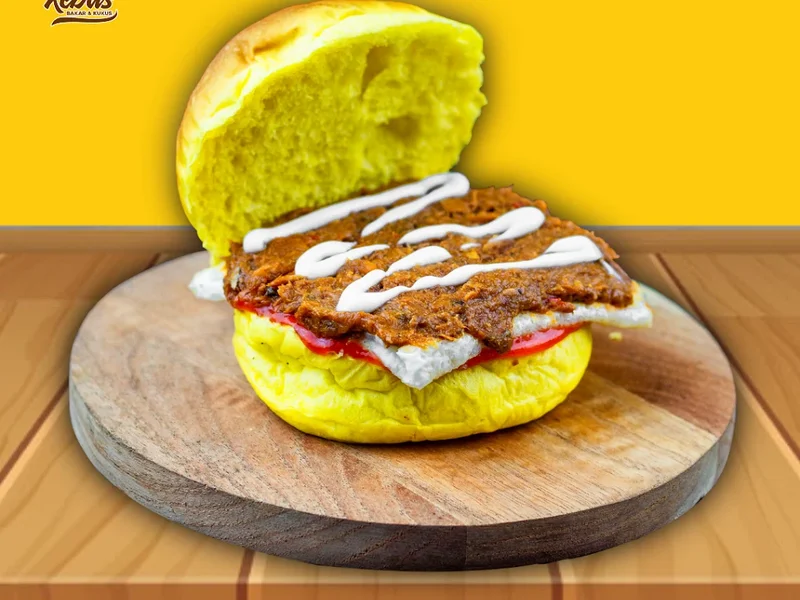 ROTI KEBUS (Roti Bakar dan Roti Kukus)